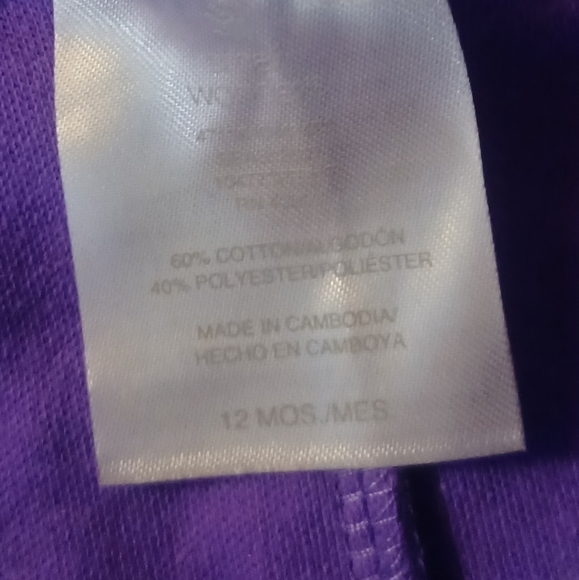 🍼Little Girls Printed 2Pc. Set 12M - Picture 5 of 5